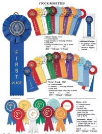 Stock Ribbons